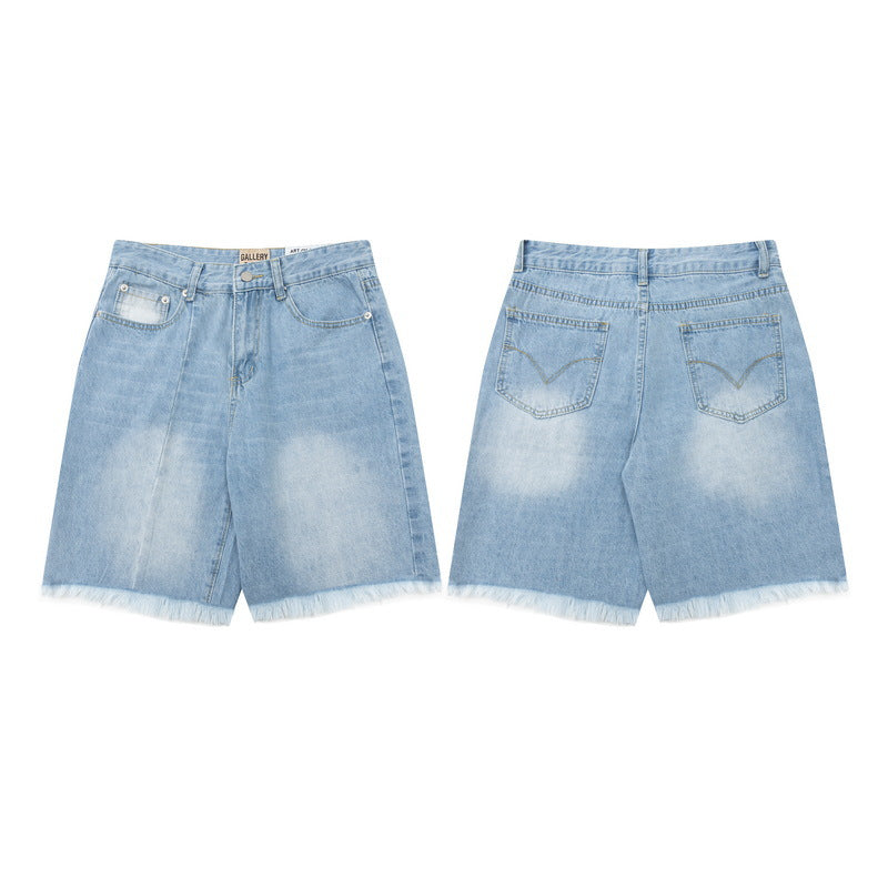 Gallery Dept Shorts Gallery Dept Shorts Vibe Loose Denim Shorts