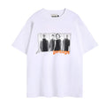 Gallery Dept T Shirts Letter Print Male and Female Large Size