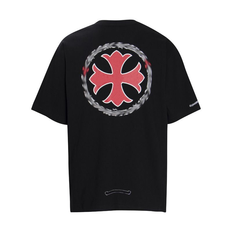 Chrome Hearts Mens Tees Women T Shirts Designer T-shirts Cottons Tops