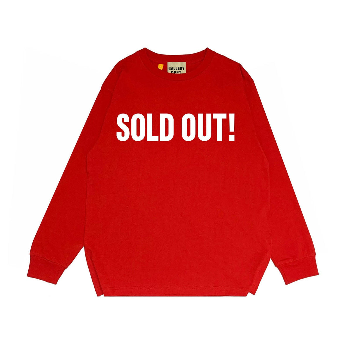 Gallery Dept Long Sleeved Shirt Long Sleeve Long-Sleeved T-Shirt Blouse