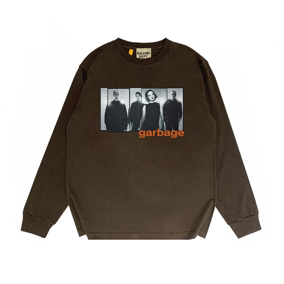 Gallery Dept Long Sleeved Shirt Fashion Brand Long Sleeve Long-Sleeved T-shirt Blouse