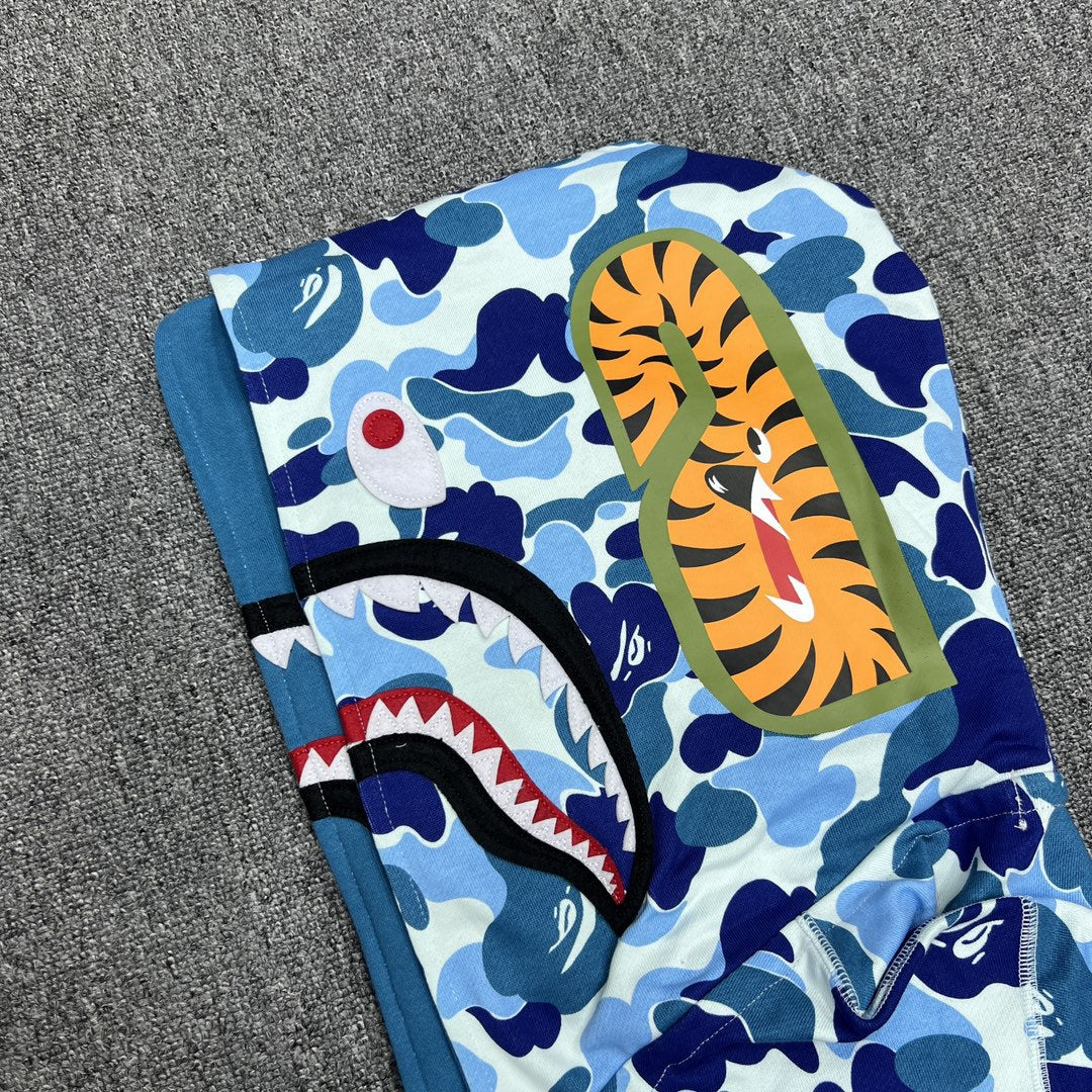 Bape Hoodie Zip-Up Cardigan Hoodie