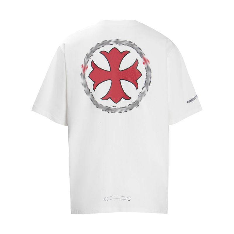 Chrome Hearts Mens Tees Women T Shirts Designer T-shirts Cottons Tops