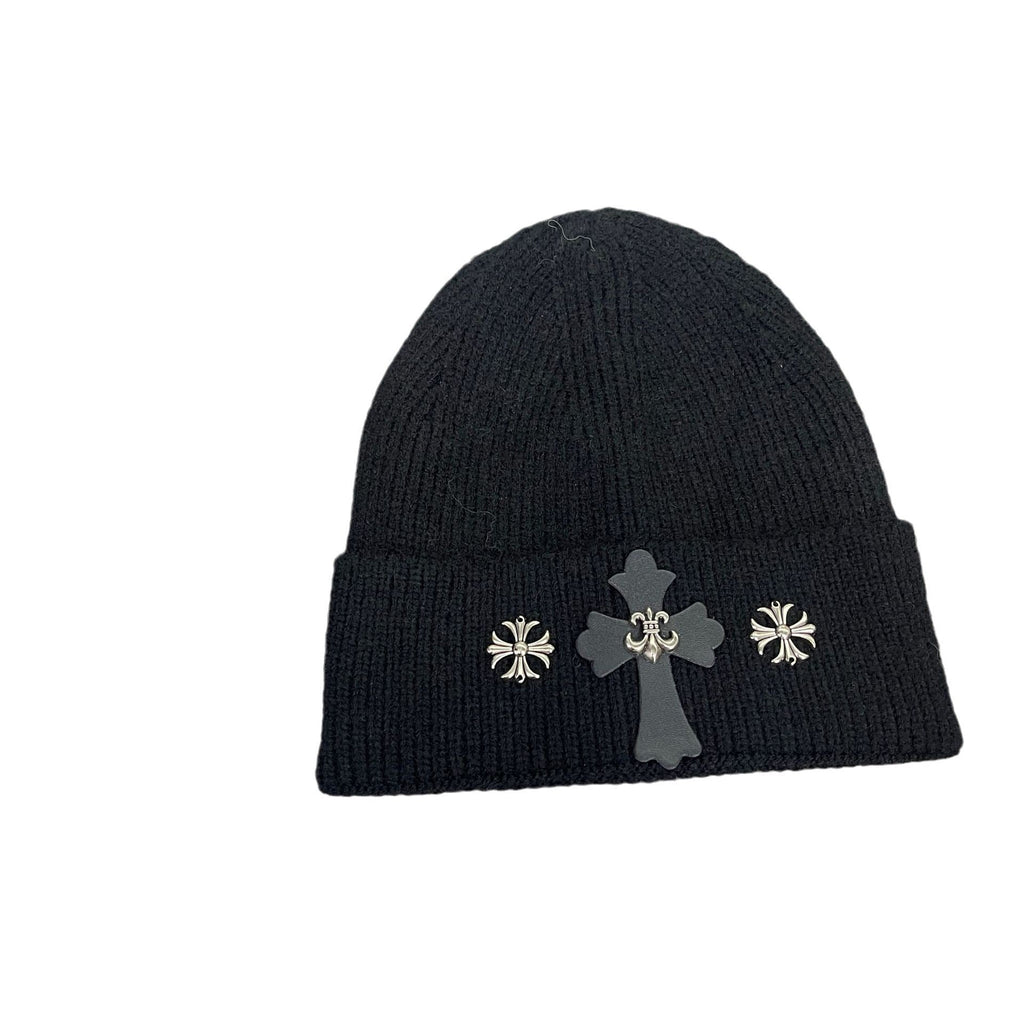 Chrome Heart Beanie Knitted Hat Autumn/Winter Male Female