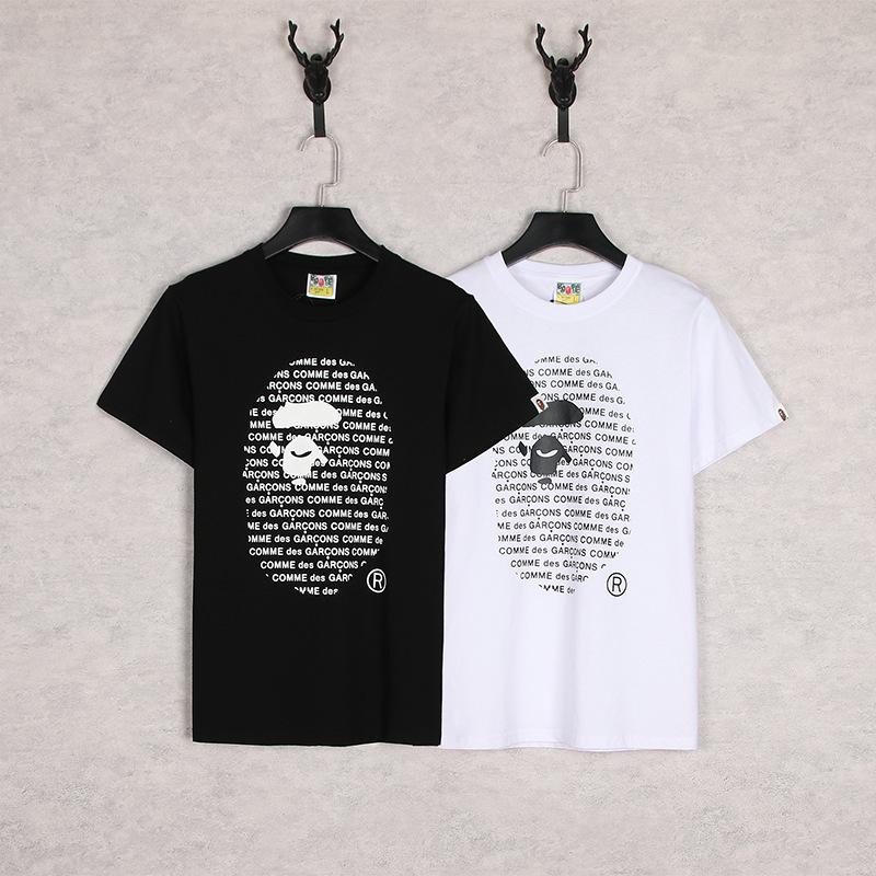 Bathing Ape T-Shirt Casual Short Sleeve Printed T-shirt