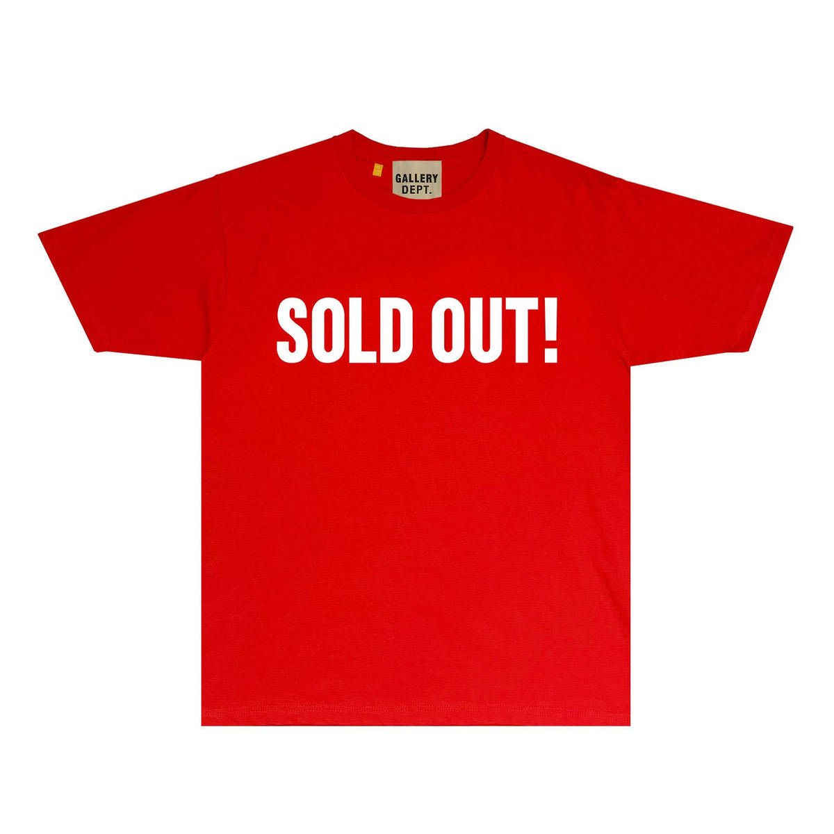 Gallery Dept T Shirts Tee Shirt Short Sleeve T-Shirt Blouse