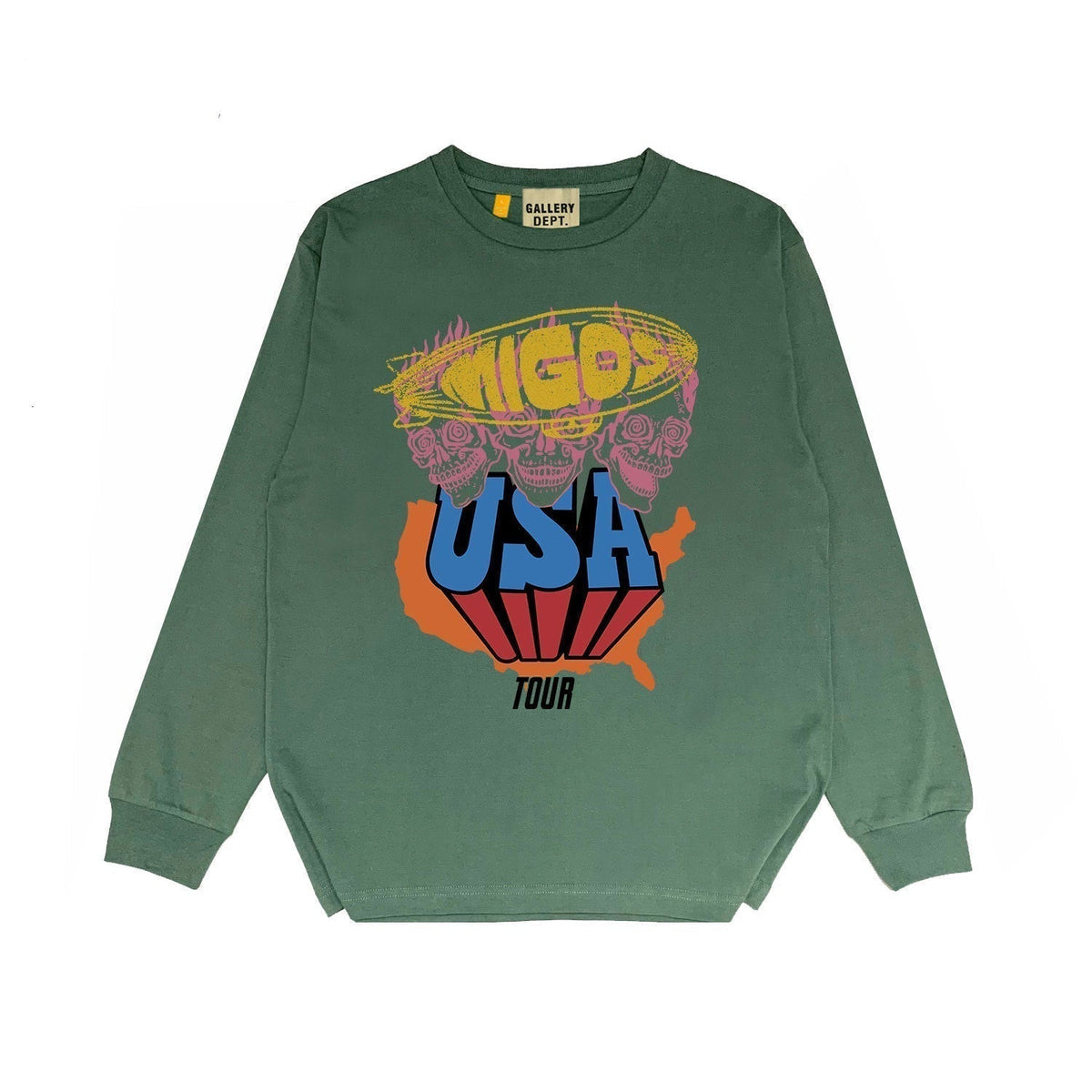 Gallery Dept Long Sleeve Shirt Long Sleeve Long-Sleeved T-shirt Blouse