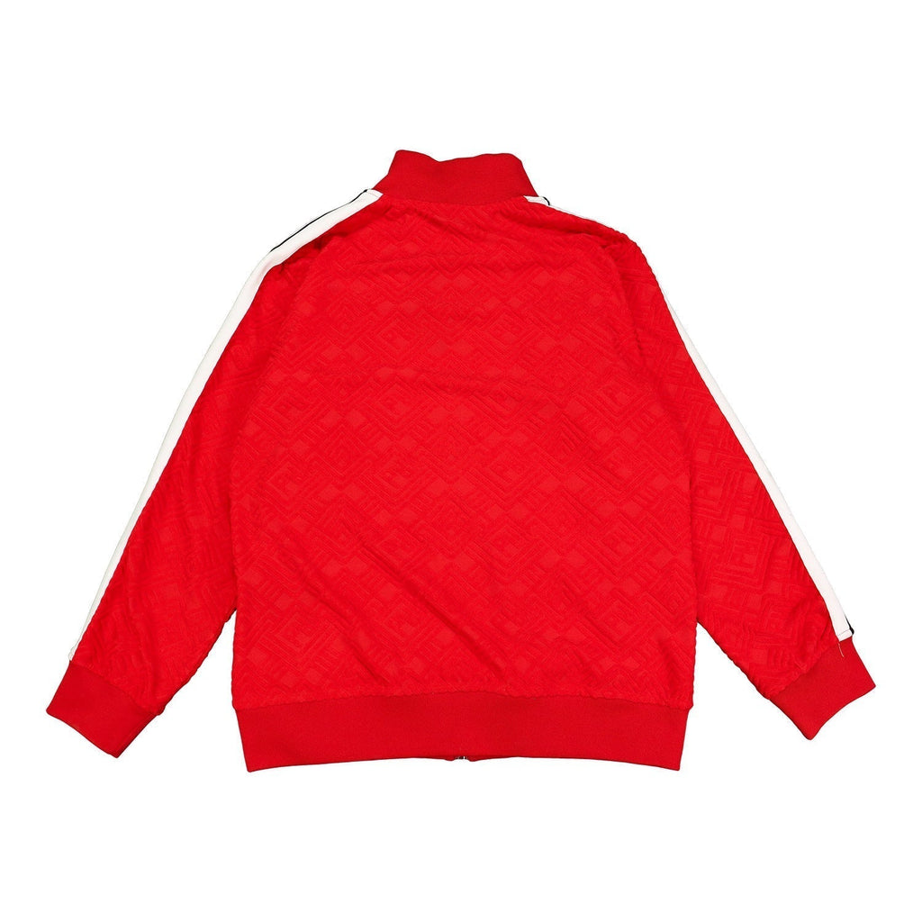 Palm Angle Sweatshirt Palm Angels Striped Stand Collar Jacket for Men and Women Couple Loose Sports Jacket