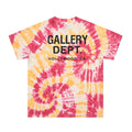 Gallery Dept T Shirts Washed Short Sleeve Bf Loose Men and Women