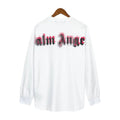 Palm Angle Sweater Palm Angels Long Sleeve round Neck T-shirt Letters Spring and Autumn