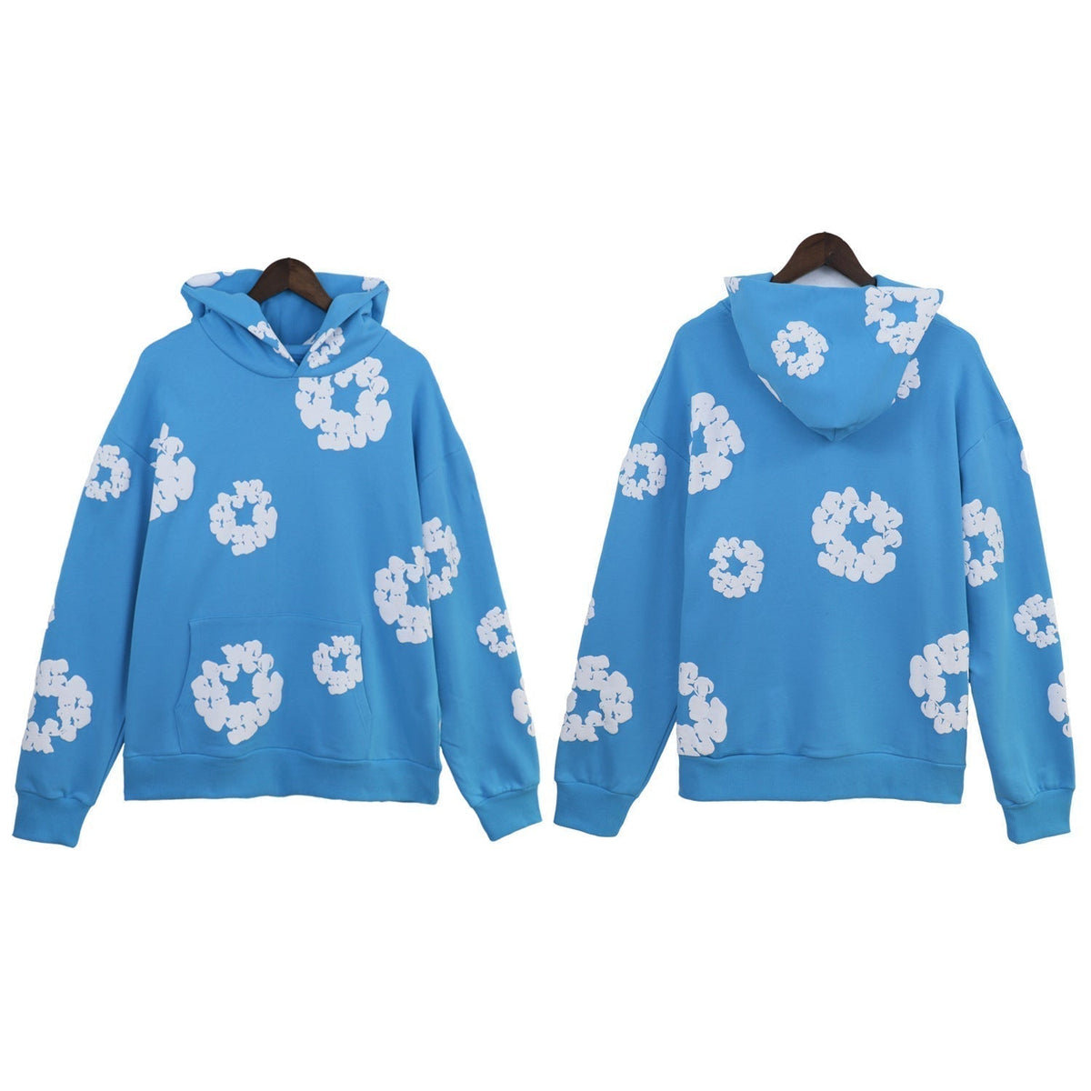 Denim Tears Men's Outfit: Hoodie/Pants (Separate Purchase Options)