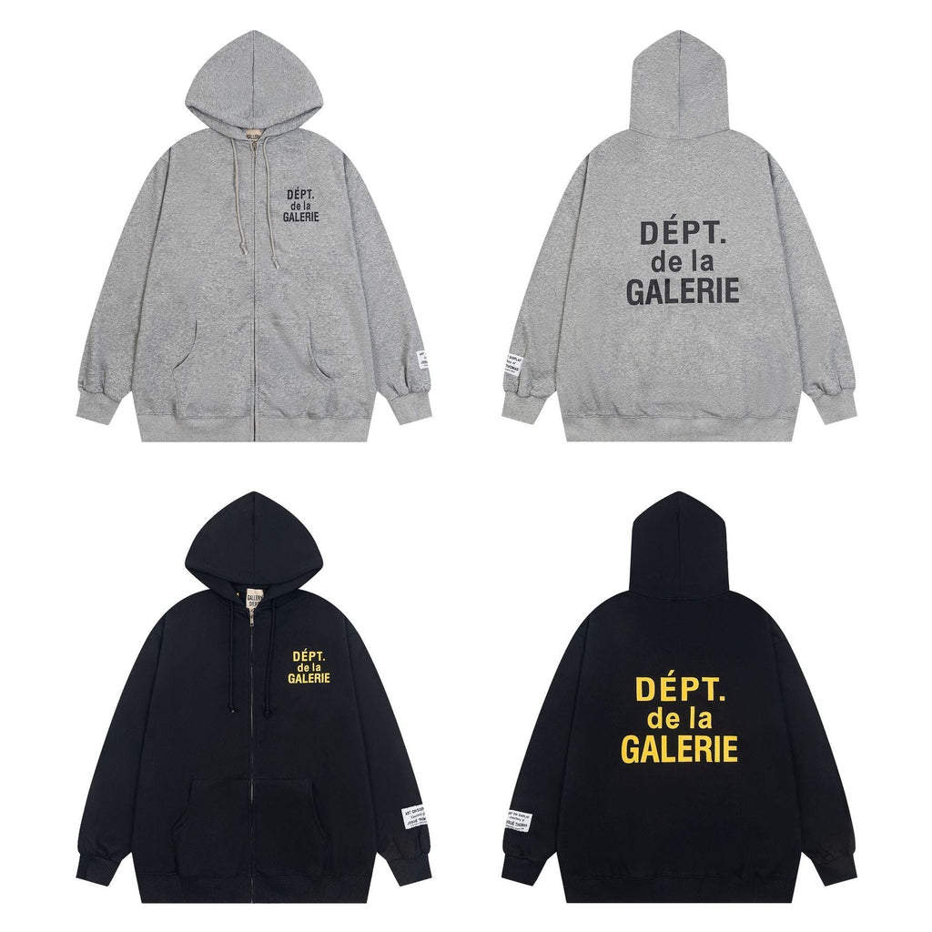 Gallery Dept Hoodie Loose Casual Hoodie