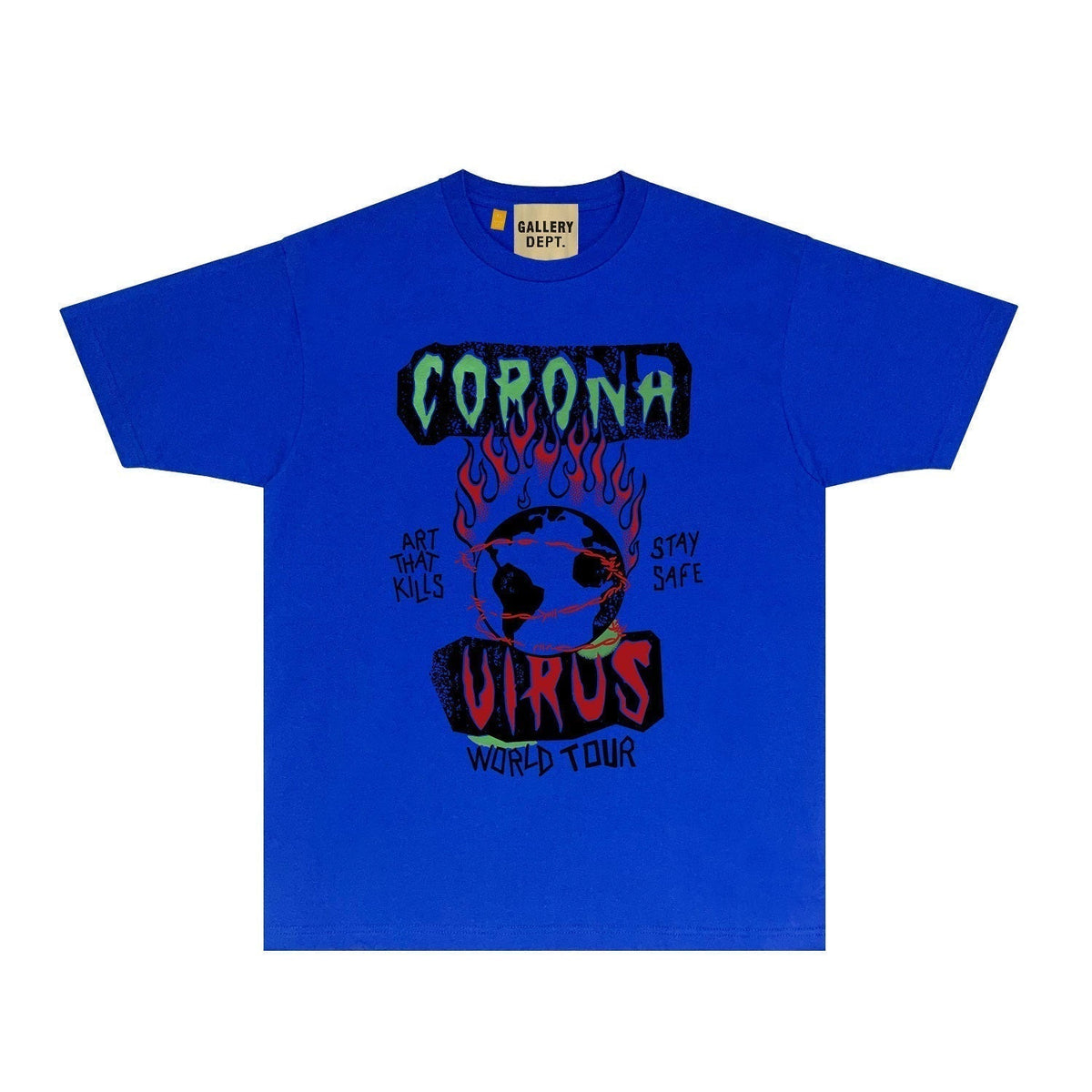 Gallery Dept T Shirts European And American Tee Shirt Short Sleeve T-Shirt Blouse