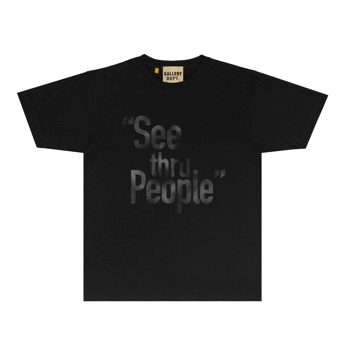 Gallery Dept T Shirts Fashion Brand Tee Shirt Short Sleeve T-shirt Blouse