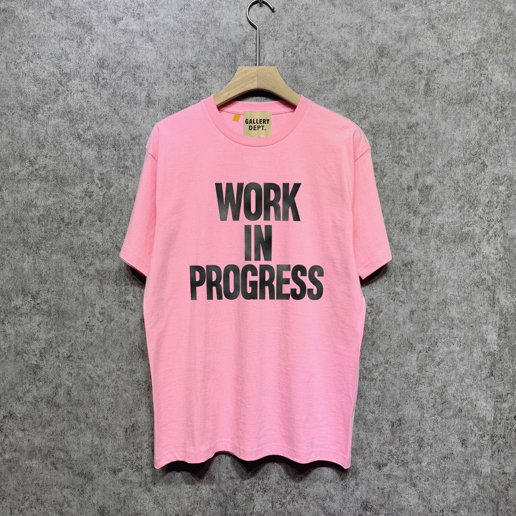 Gallery Dept T Shirts Fashion Brand Tee Shirt Short Sleeve T-shirt Blouse