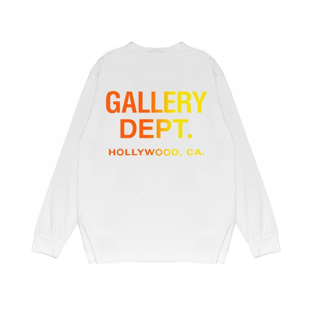 Gallery Dept Long Sleeved Shirt Fashion Brand Long Sleeve Long-Sleeved T-shirt Blouse