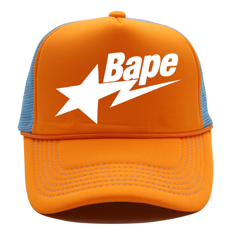 Plam Angle Hat Fashion Cap BAPE Baseball Cap Shade