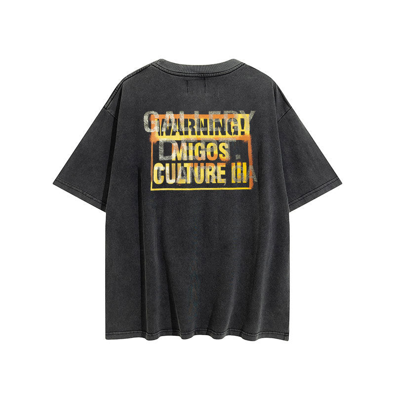 Gallery Dept T Shirts High Street Loose Washed T-shirt