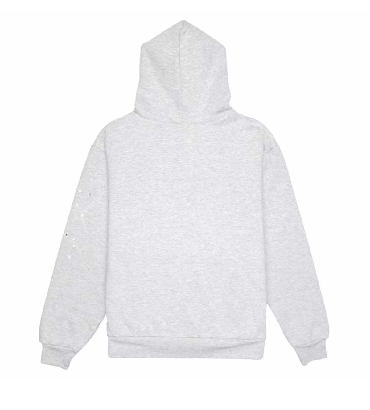 Sp5der Arach NY Phobia Hoodie Ash Grey