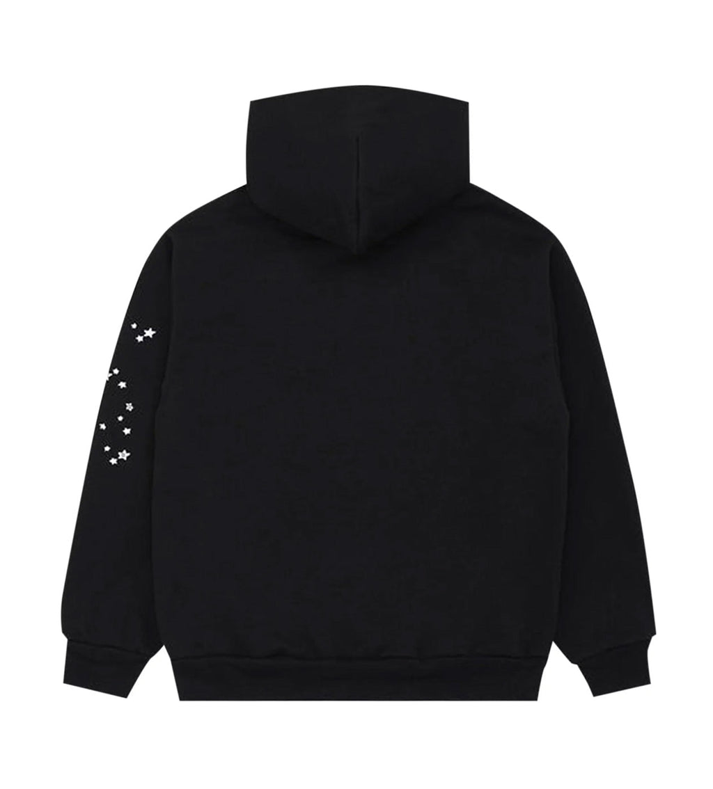 Sp5der OG Web Hoodie Black