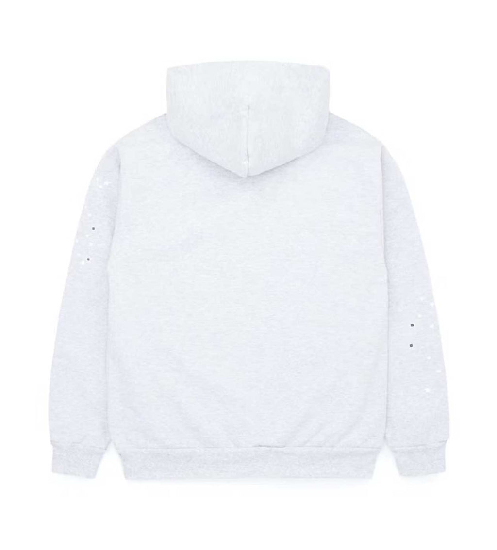 Sp5der OG Web Hoodie Heather Grey