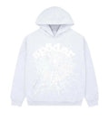 Sp5der OG Web Hoodie Heather Grey