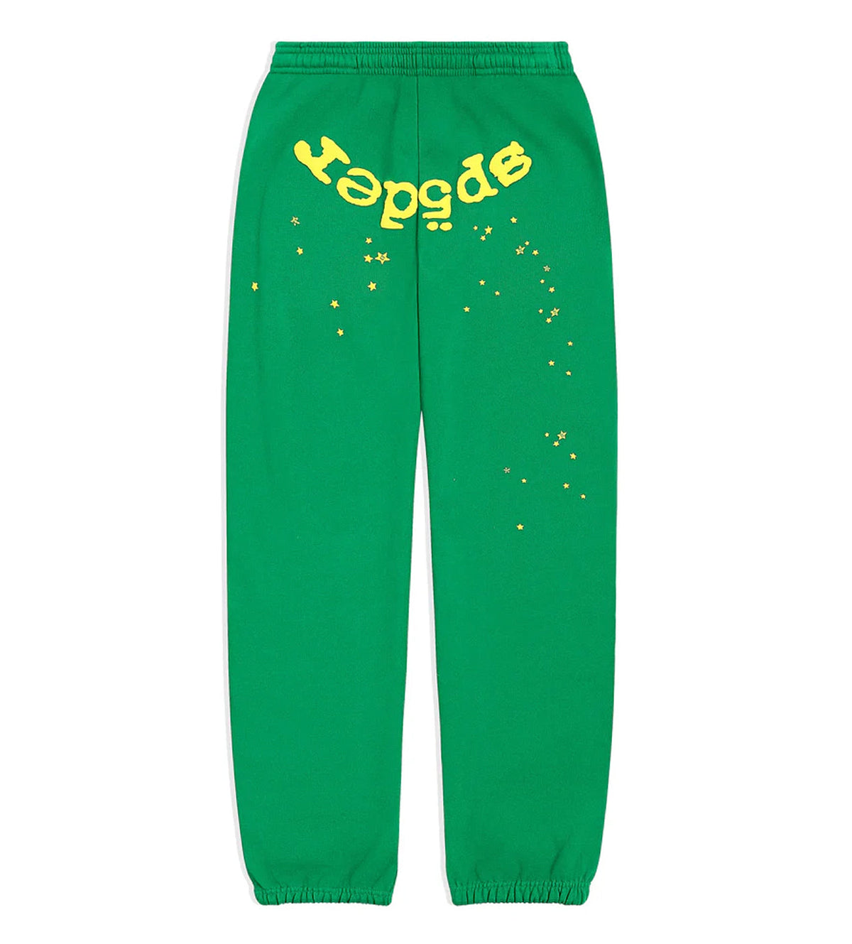 Sp5der Star OG Web V2 Sweatpants Green