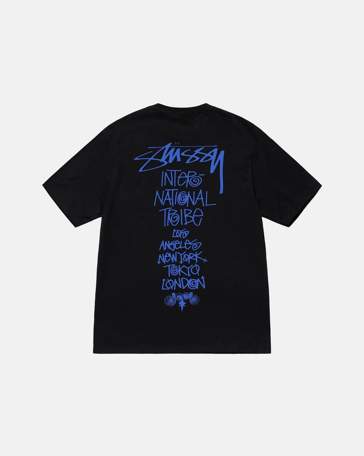 TRIBE STACK TEE-BLACK