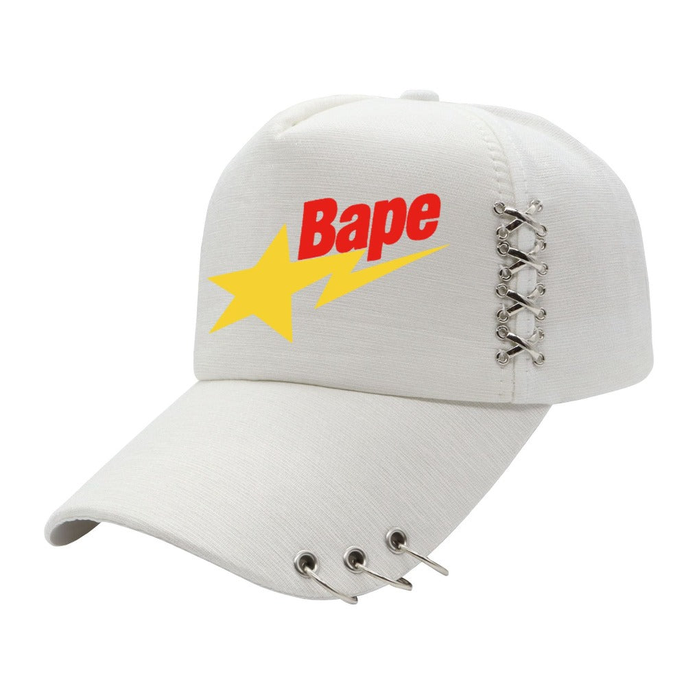 Plam Angle Hat Fashion BAPE Shade Cap