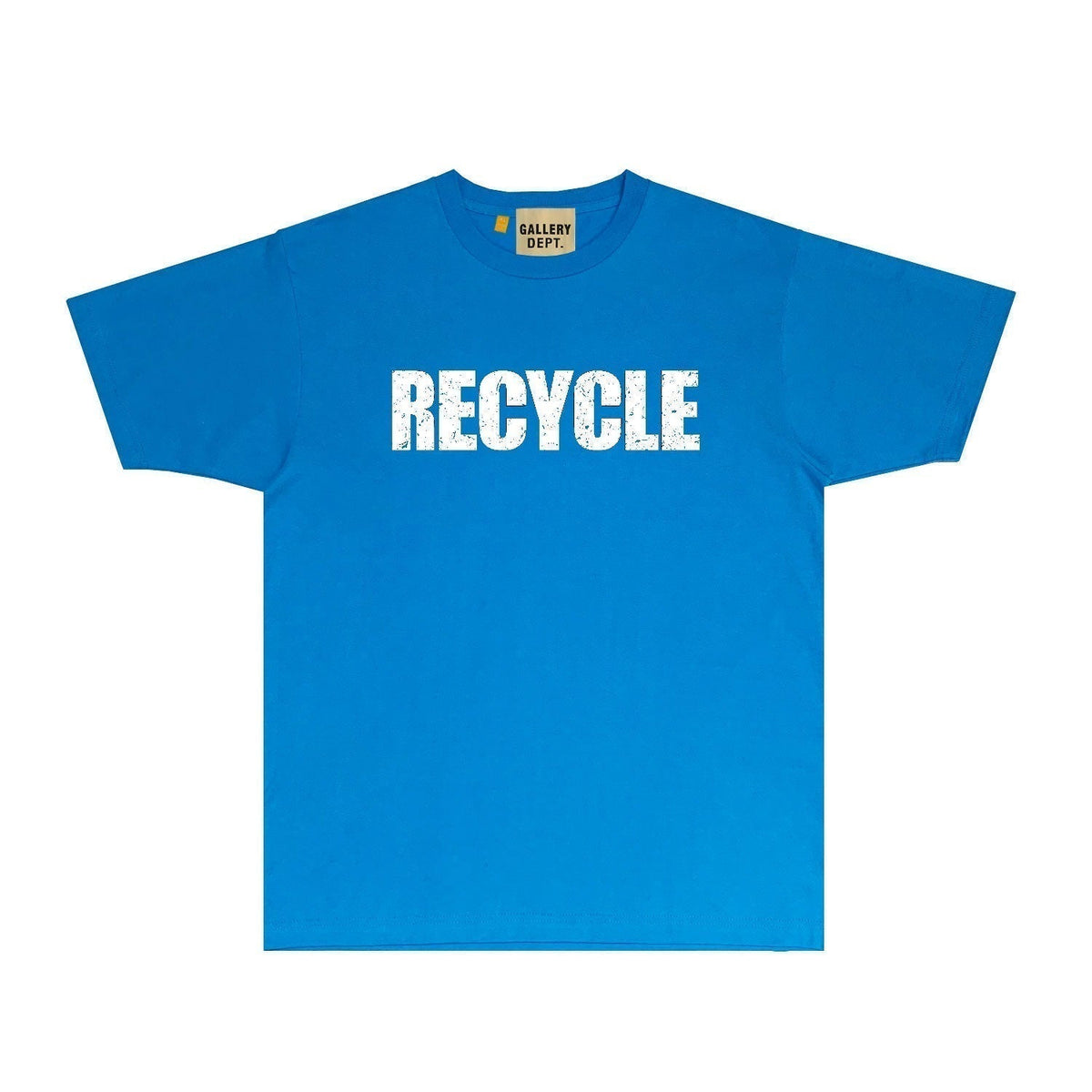 Gallery Dept T Shirt Retro Printed Loose Short-Sleeved Shirt (part2)