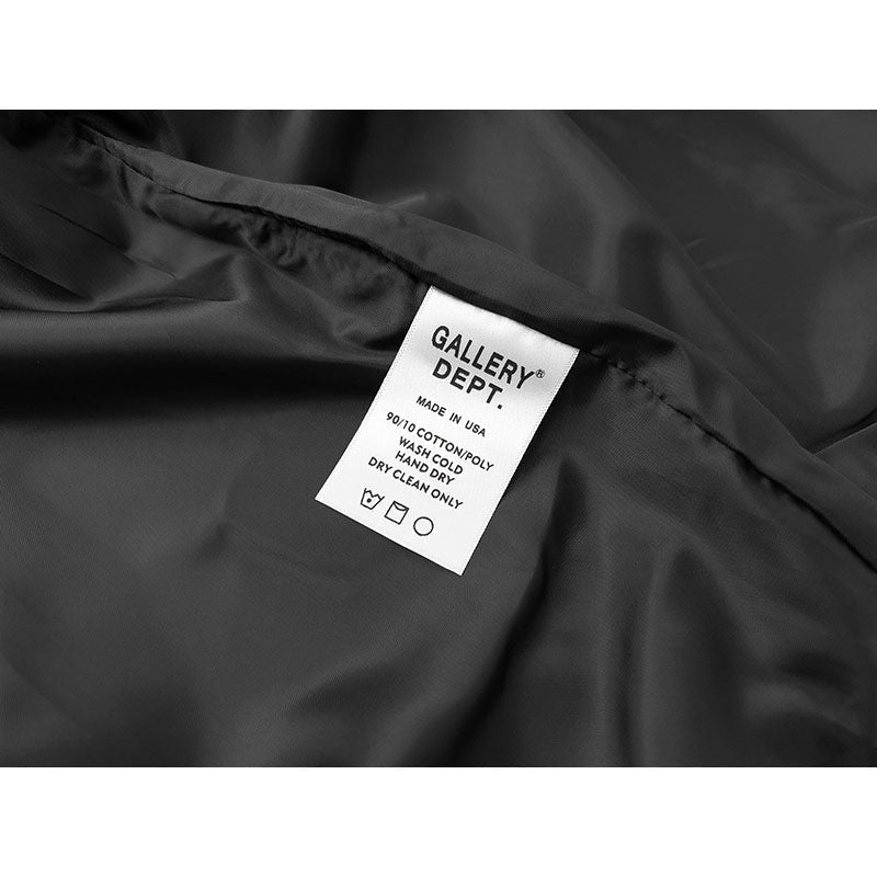Gallery Dept Jacket Hollywood Limited Letter Coach Jacket