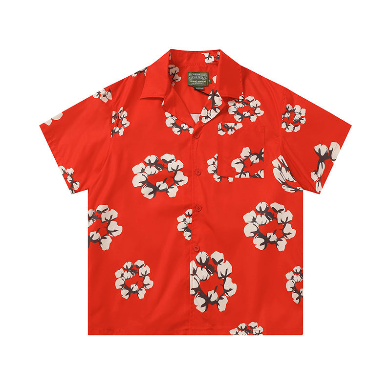 Denim Tears Button-Down Shirt Woven