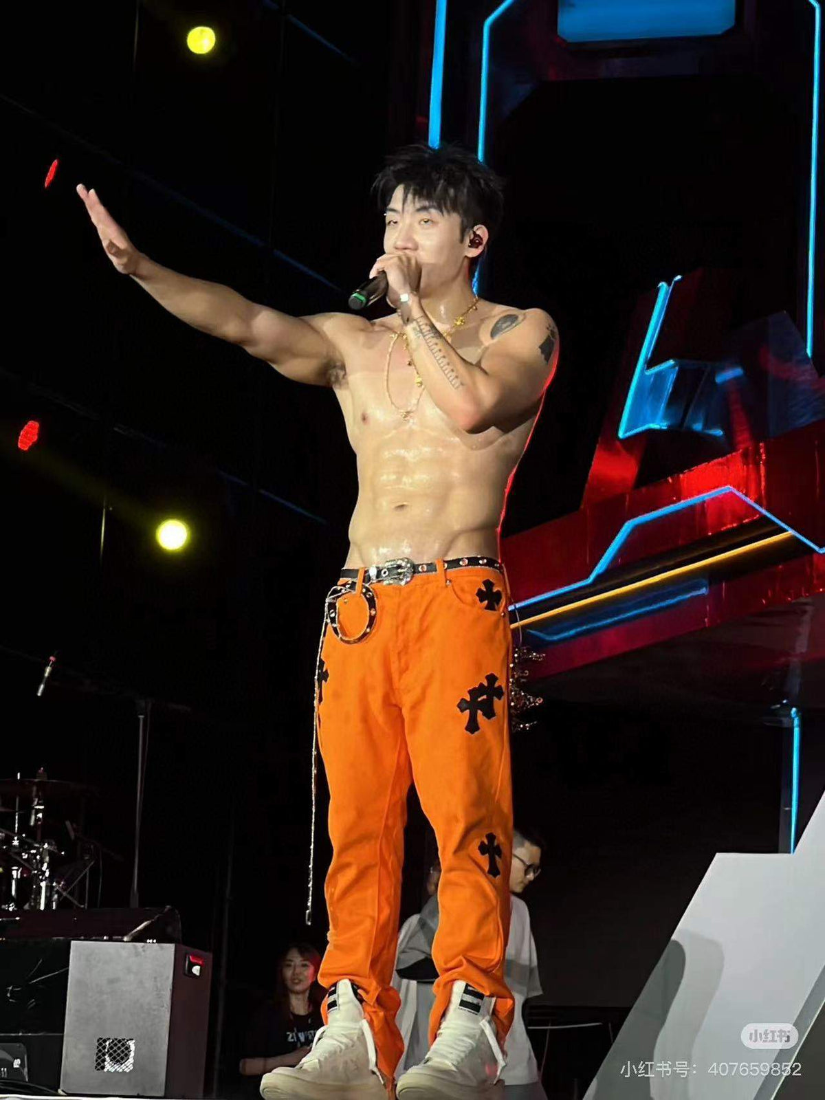 Chrome Hearts Pants 8159