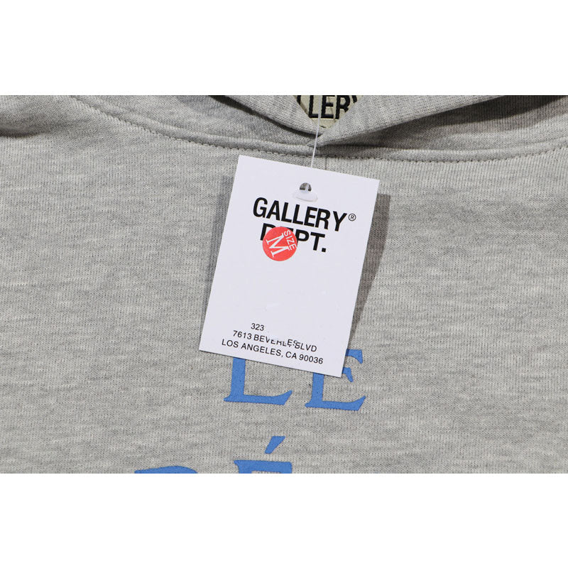 Gallery Dept Hoodie Classic Letter l Printed Hoodie Sweater