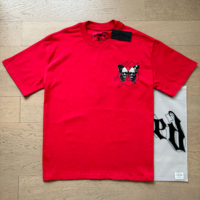 Godspeed T-shirts Retro Fantasy Pattern