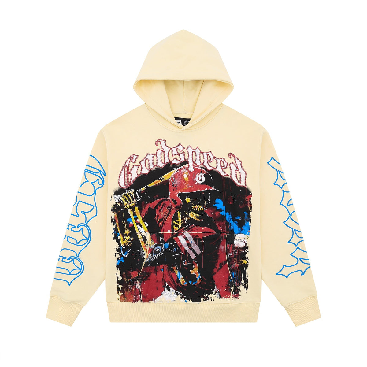 Godspeed Hoodie Cotton Wash