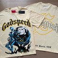 Godspeed T-shirts Retro Fantasy Pattern