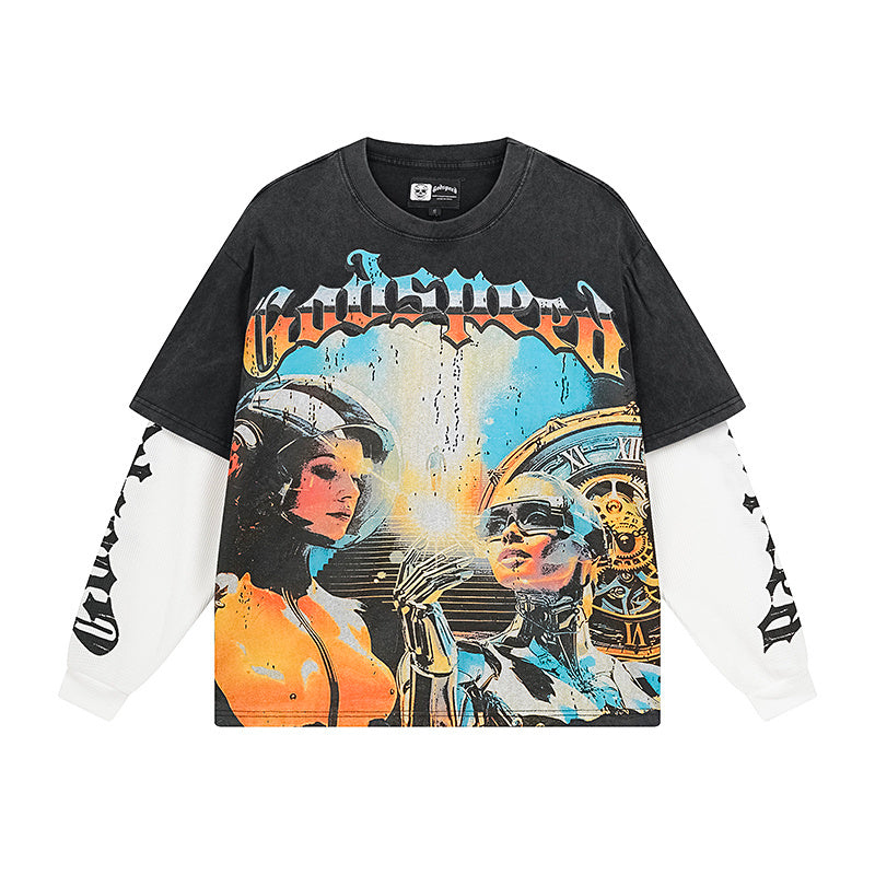 Godspeed Long Sleeved Shirt
