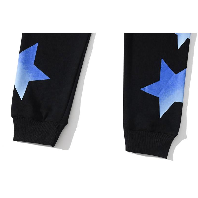 Bathing Ape Pant Casual Sports Thin Section Teenagers Pure Cotton Cartoon Trousers