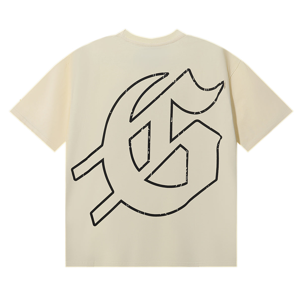 Godspeed T-shirts Skateboard Skull Junior Print Cotton Casual Short Sleeve Men and Women