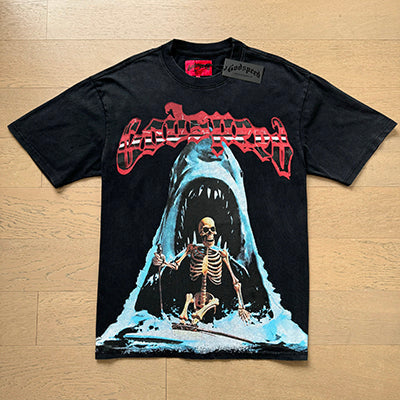 Godspeed T-shirts Retro Fantasy Pattern