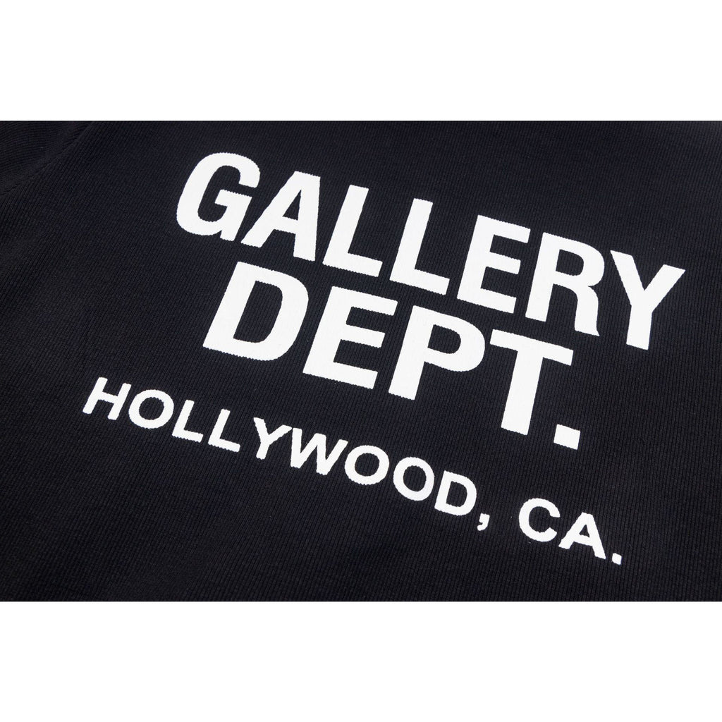 Gallery Dept Jacket Hollywood Limited Letter Cardigan Stand Up Jacket