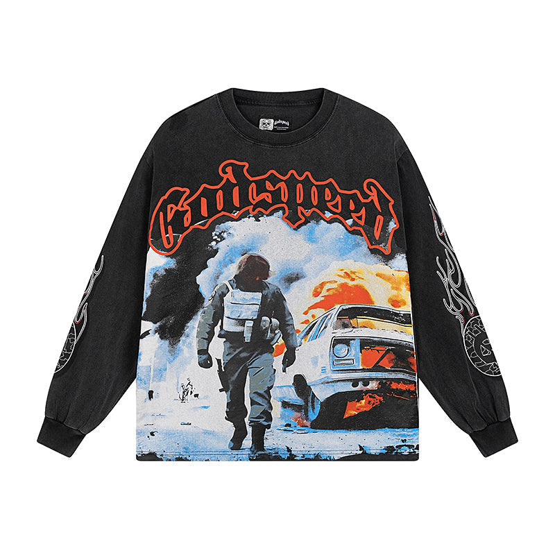 Godspeed Long Sleeve Shirt