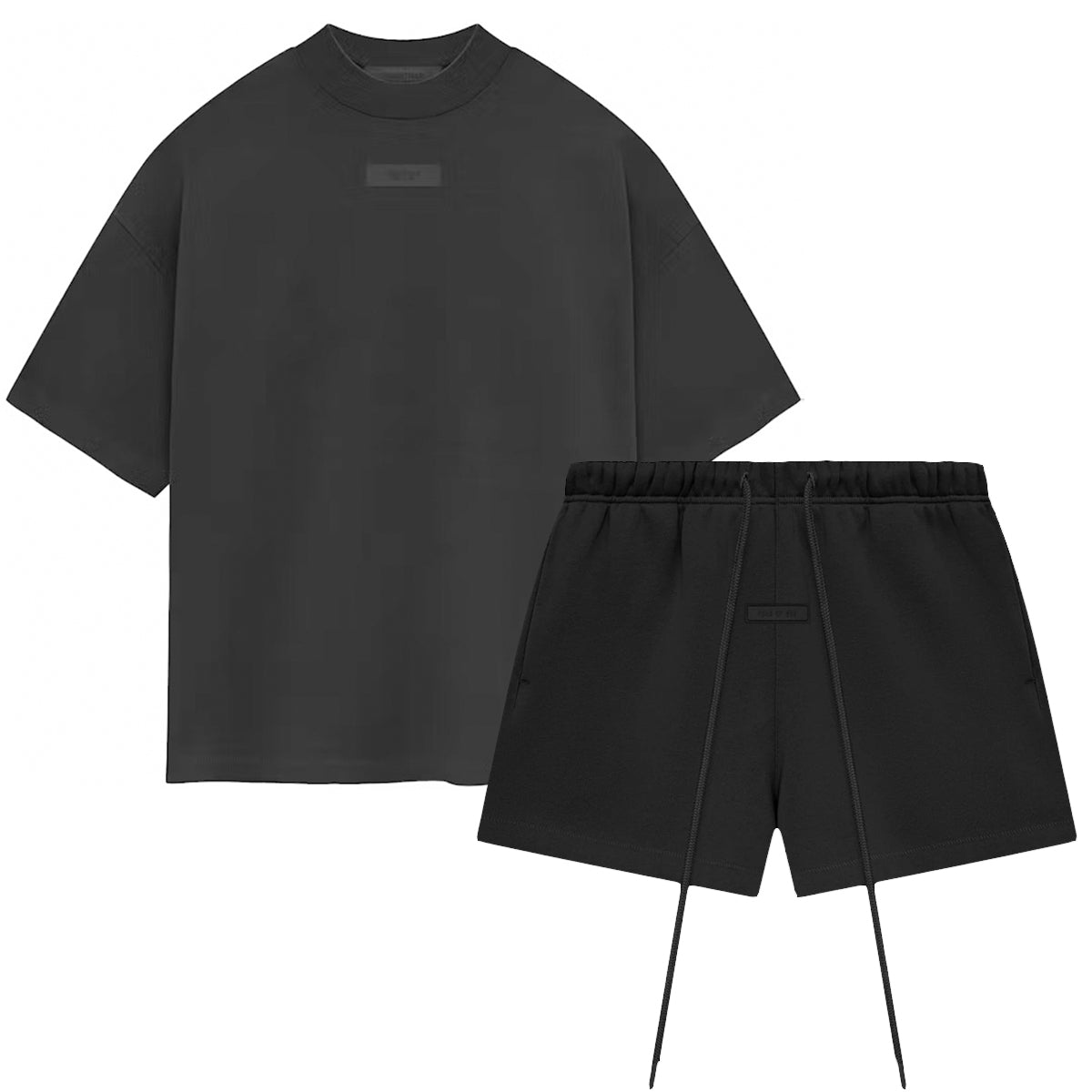 SS24 T-Shirt / Shorts / Set - Black