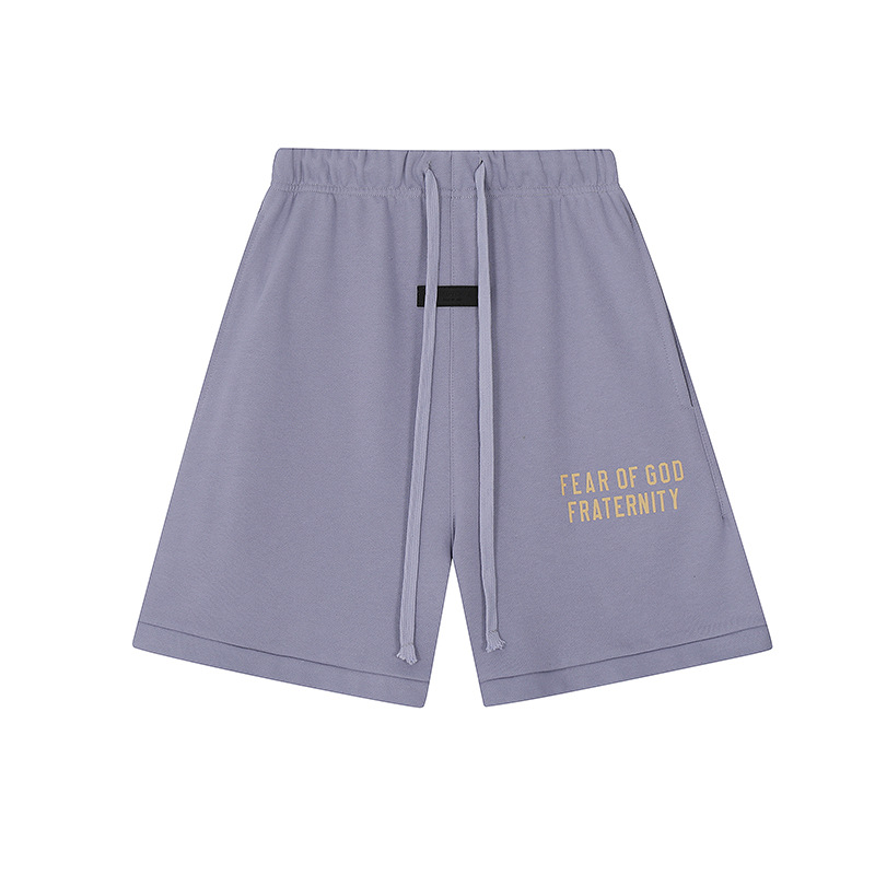FW24 FRATERNITY T-Shirt / Shorts / Set - Purple